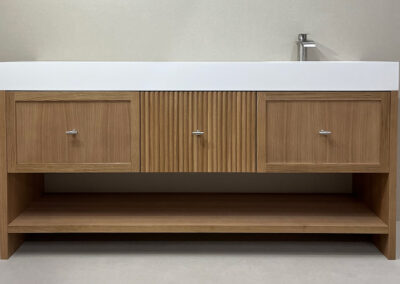 Mueble de baño a medida