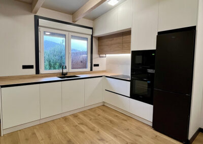 Cocina en Ardán