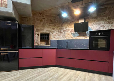 Cocina en Boiro