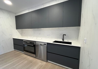 Cocina en Moledo