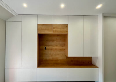 Mueble dormitorio Bueu